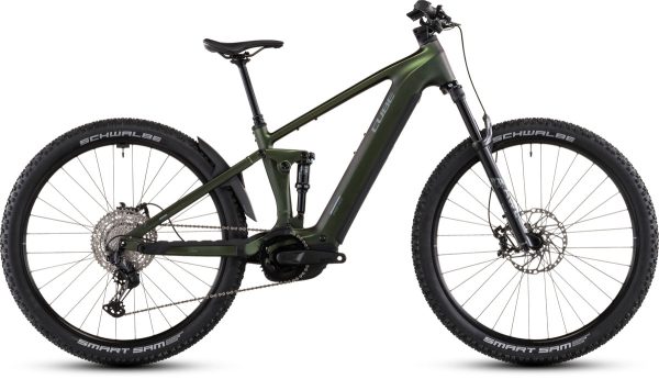 Cube Stereo Hybrid ONE22 SLX 800 stellar n green