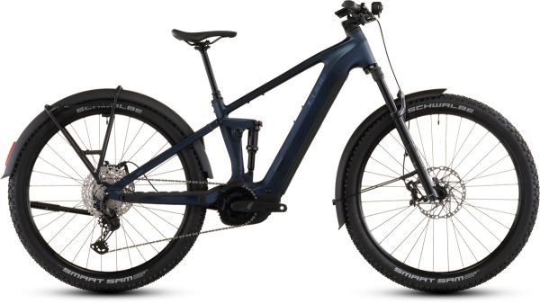 Cube Stereo Hybrid ONE22 SLX 800 FE indigoblue n blue