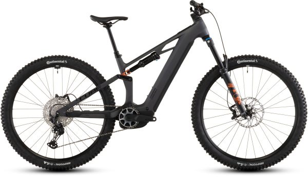 Cube Stereo Hybrid ONE44 HPC SLX 800 slabgrey n orange