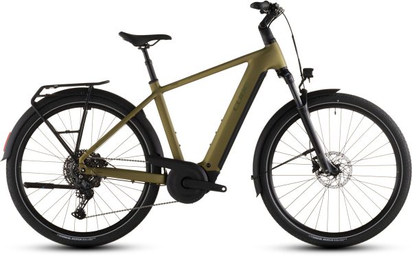 Cube Touring Hybrid Pro 800 goldenlime n black