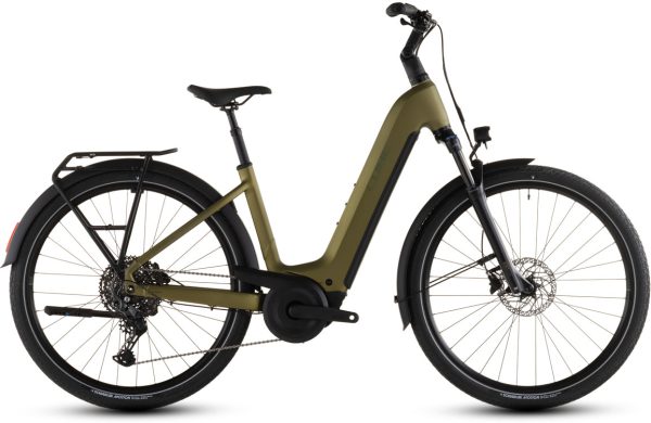 Cube Touring Hybrid Pro 800 goldenlime n black