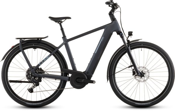 Cube Kathmandu Hybrid ONE 800 metallicgrey n grey