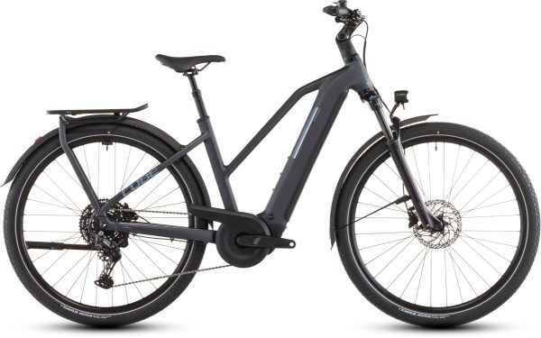 Cube Kathmandu Hybrid ONE 800 metallicgrey n grey