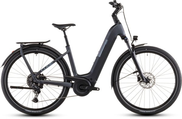 Cube Kathmandu Hybrid ONE 800 metallicgrey n grey