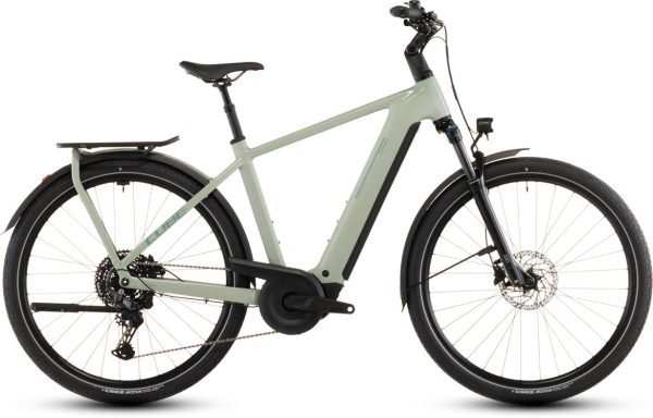 Cube Kathmandu Hybrid ONE 800 pea n green