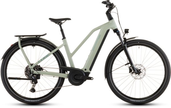 Cube Kathmandu Hybrid ONE 800 pea n green