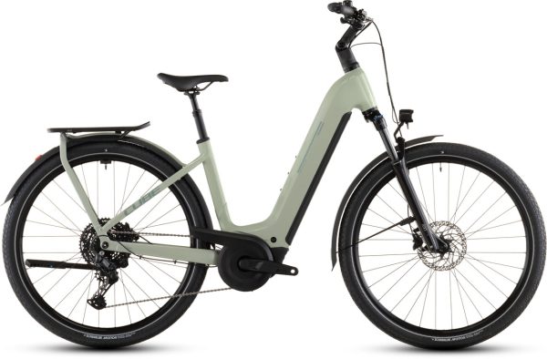 Cube Kathmandu Hybrid ONE 800 pea n green