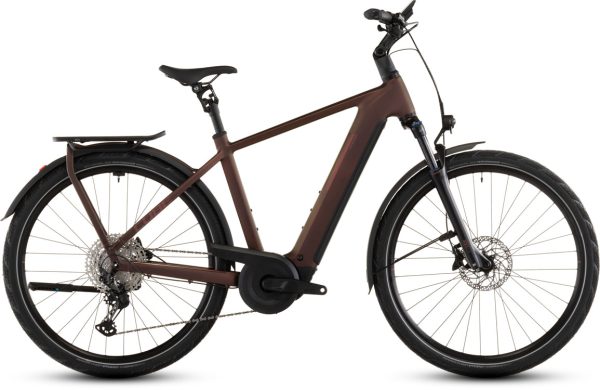 Cube Kathmandu Hybrid Pro 800 sunglow n chrome