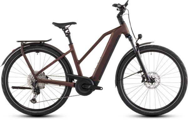 Cube Kathmandu Hybrid Pro 800 sunglow n chrome