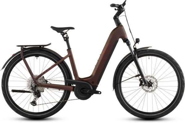 Cube Kathmandu Hybrid Pro 800 sunglow n chrome