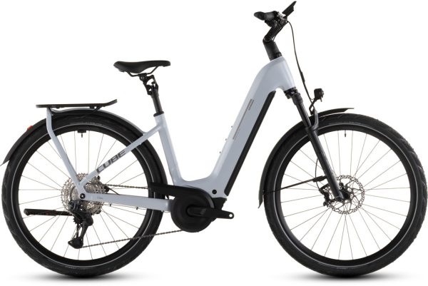 Cube Kathmandu Hybrid SLX 800 foggrey n grey