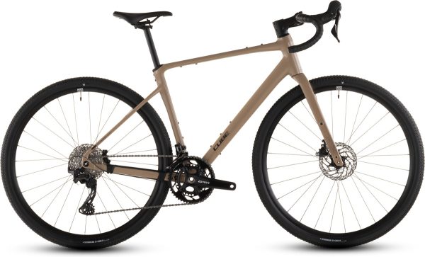 Cube Nuroad Race cappuccino n black