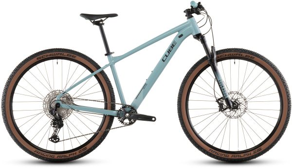 Cube Reaction SLX tealgrey n black