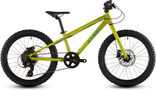 Cube Acid 200 Disc lizard n blue