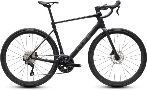 Cube Attain C:62 Race carbon´n´coalchrome